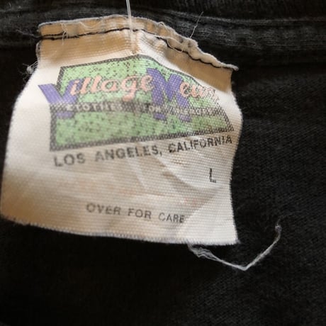 〜90's JACK DANIEL プリントTシャツ