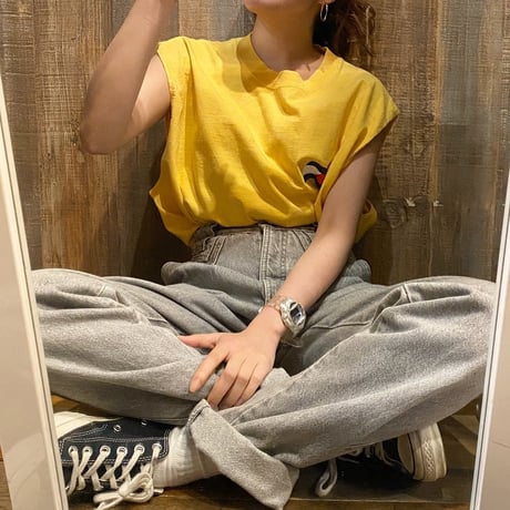 USA製 TOMMY HILFIGERノースリーブTシャツ