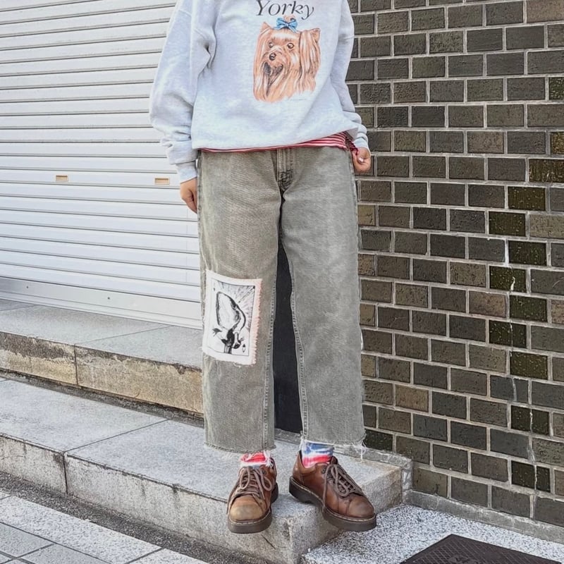 USA製 Levi's550 カットオフリメイクデニム（38×30） | CUSTOM FEVER