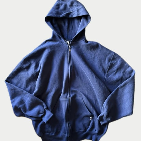90's USA製 RUSSELL ジップパーカー XL
