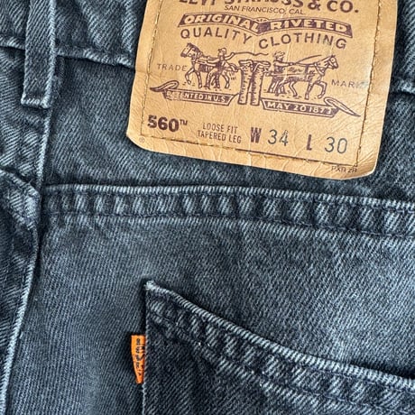 90's Levi's560 W34×L30