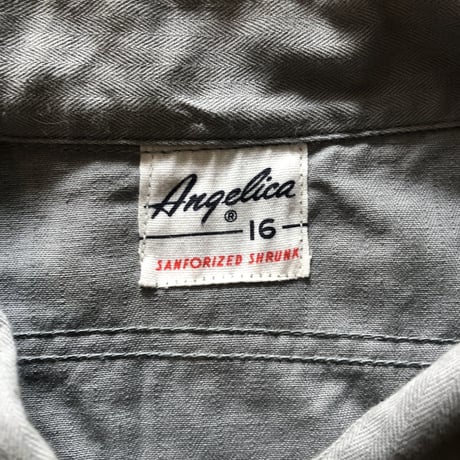 50's Angelicaワークシャツ