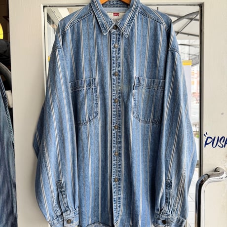 Levi's デニムストライプシャツ