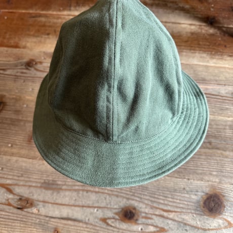 CF別注　Morocco ハット  Military Cotton Sateen, OG 107