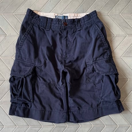 90s Ralph Lauren カーゴショーツ（W30)