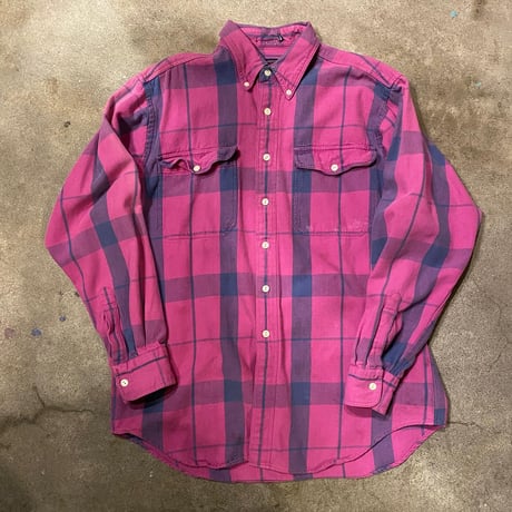 CHAPS Ralph Laurenヘビーネルシャツ