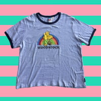 WOODSTOCK リンガーTシャツ