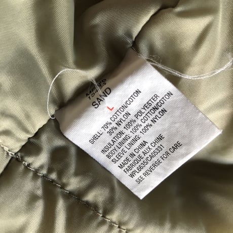 WOOLRICH 中綿コート