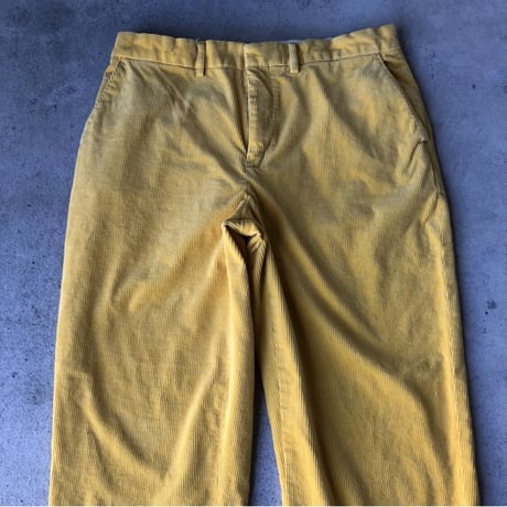 POLO RALPHLAUREN 太畝コーデュロイパンツW34×L32
