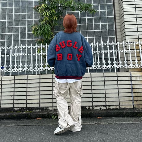 BUGLE BOY ワッペンブルゾン