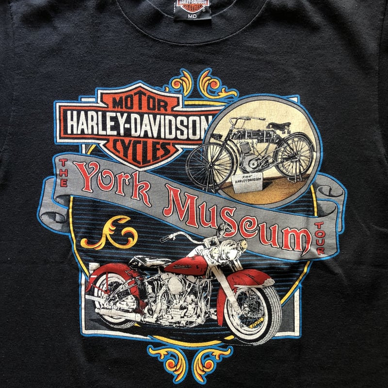1992 HARLEY DAVIDSON プリントT | CUSTOM FEVER