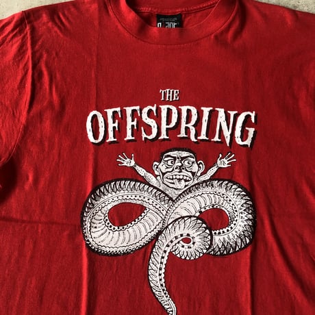 スーパーマグマート THE OFFSPRING バンドtシャツ
