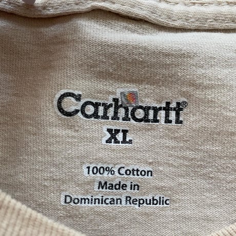 Carhartt ビッグTシャツ