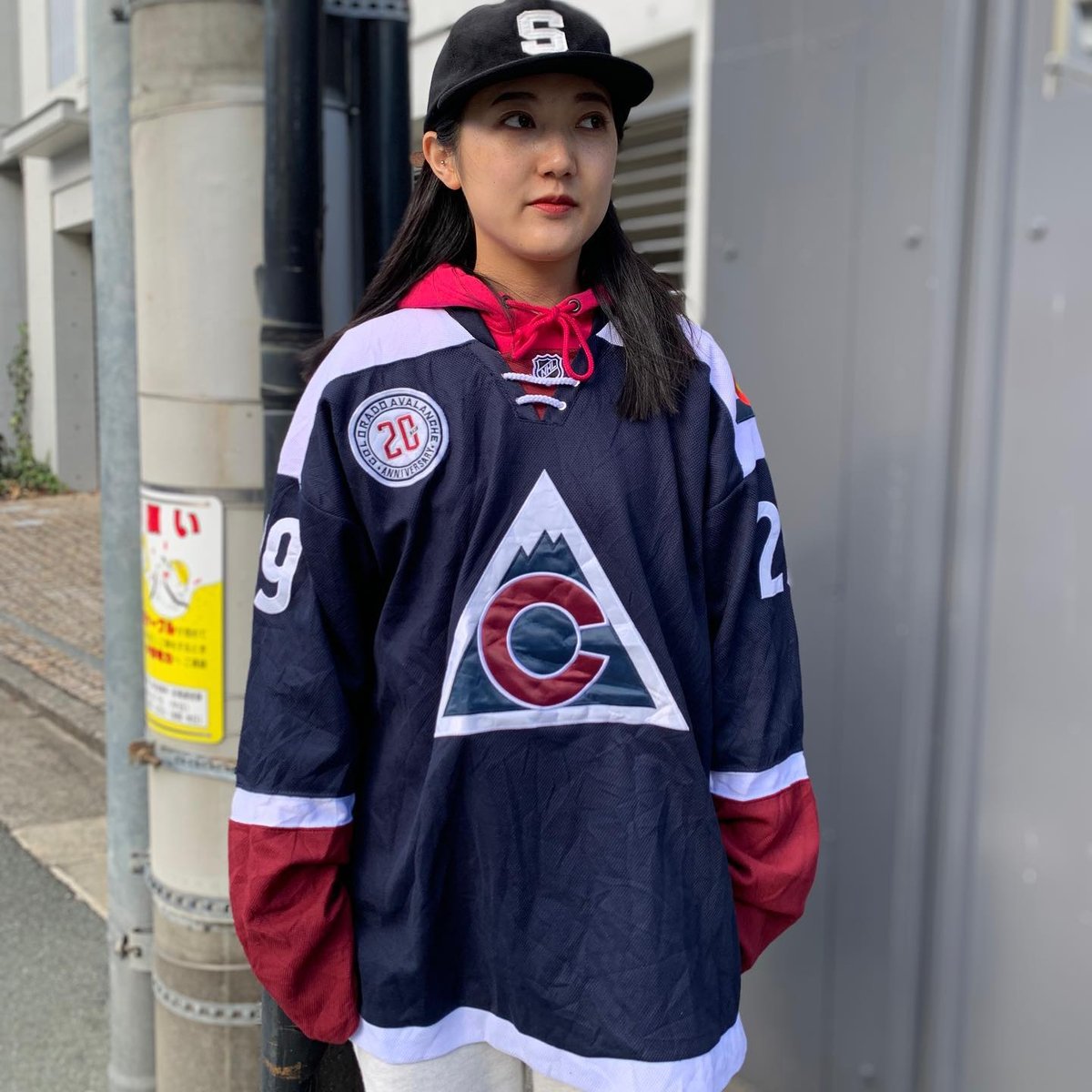 大人気】NHL スターター コラボ☆バッファロー・セイバーズ ゲームシャツ