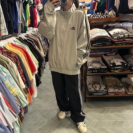 90s adidas ナイロンジャケット