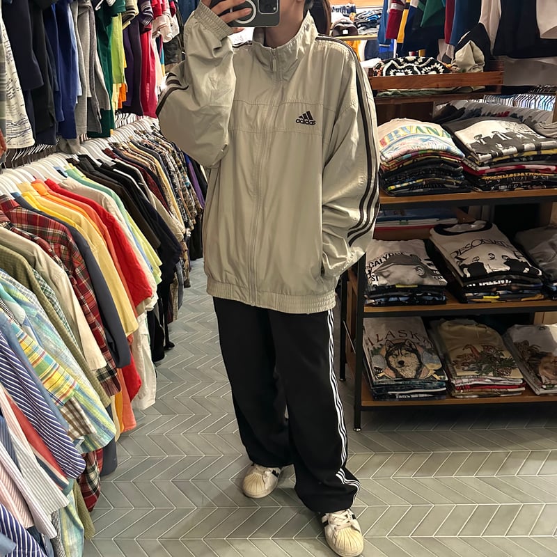90s adidas ナイロンジャケット | CUSTOM FEVER 90s adidas ナイロンジャケット | CUSTOM FEVER