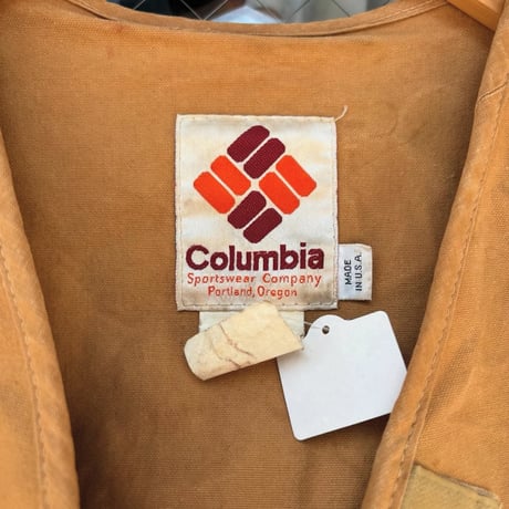 USA製 Columbia ハンティングベスト
