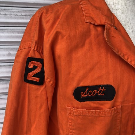 〜70's WORK WEAR CORPORATIONオールインワン
