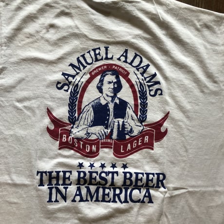 90's SAMUEL ADAMS ビールメーカーTシャツ