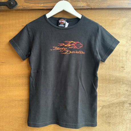 Harley-Davidson コットンファイヤーT