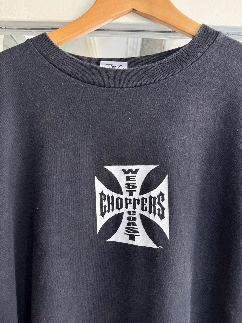 WEST COAST CHOPPERS 袖プリントロンT | CUSTOM FEVER