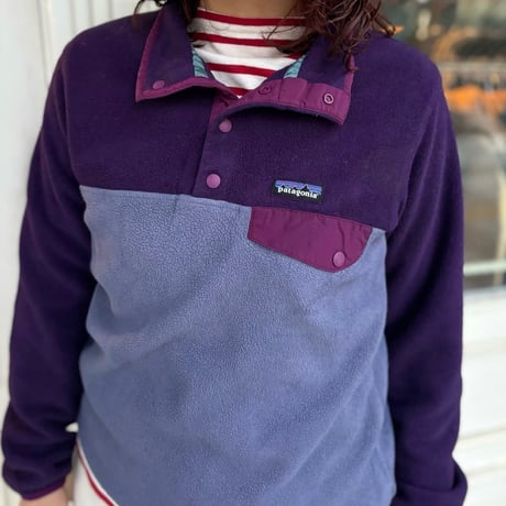 patagonia スナップT