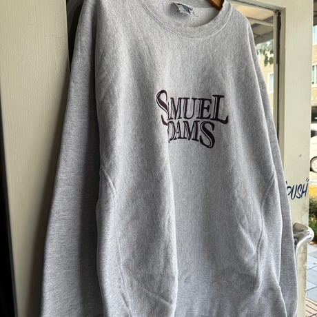 〜00's SAMUEL ADAMS ビールスウェット XL