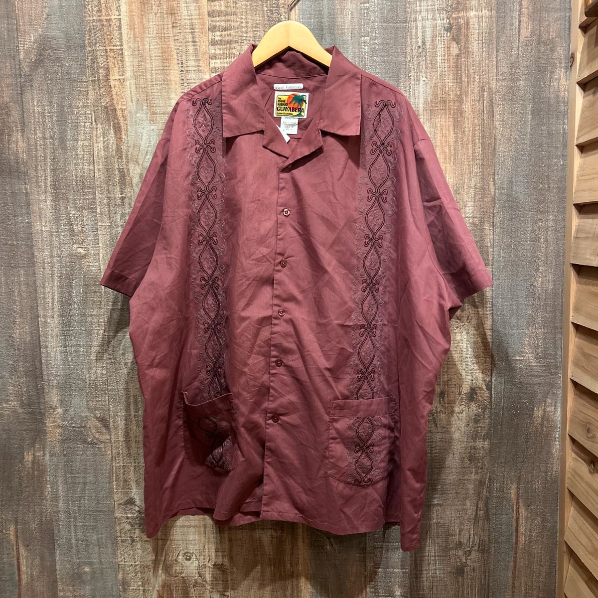 さまんさ様　未使用品　GUAYABERA VAMOS キューバシャツ さまんさ様 未使用品 GUAYABERA VAMOS キューバシャツ - メルカリ
