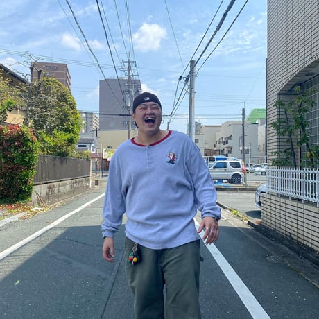 ディズニーワッフルロンT