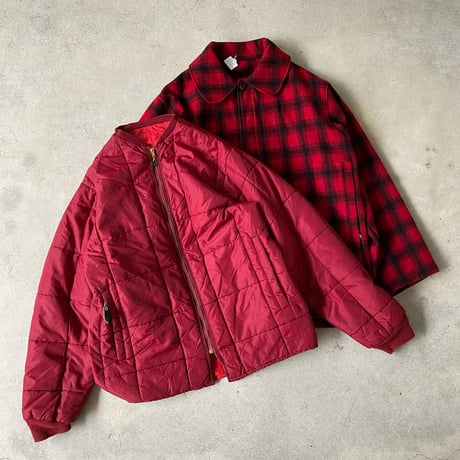Woolrichライナー付きウールジャケット(42)