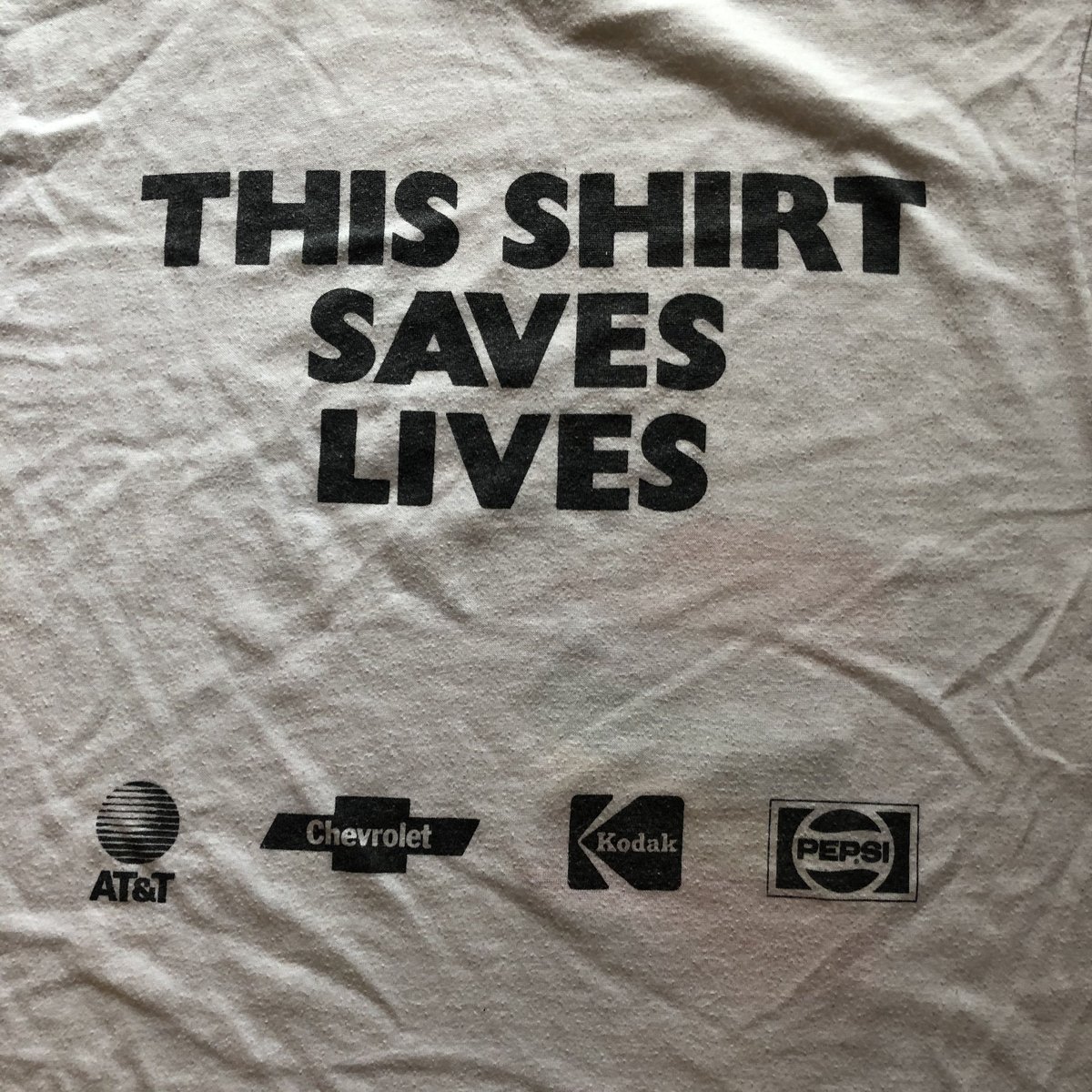 LIVE AID Tシャツ ホワイト 80's LIVE AID チャリティーライブTシャツ 85年 SCREEN STARS 白