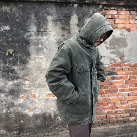 Carhartt フード付きトラディショナルコート