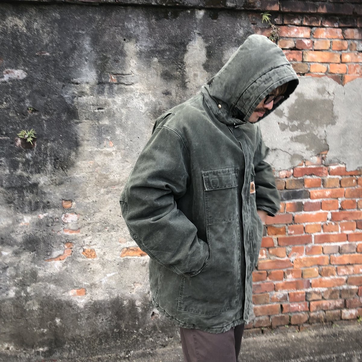 Carhartt フード付きトラディショナルコート | CUSTOM FEVER