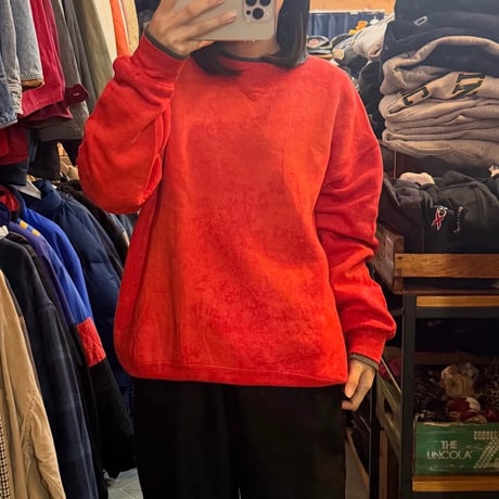 90s USA製 Russell ブリーチ加工スウェット