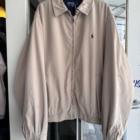 POLO Ralph Lauren ポリエステルスウィングトップ  L