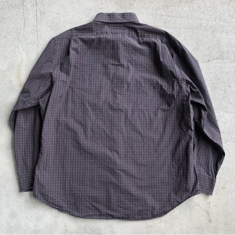 Ralph Lauren チェックシャツ 〝REGENT〟