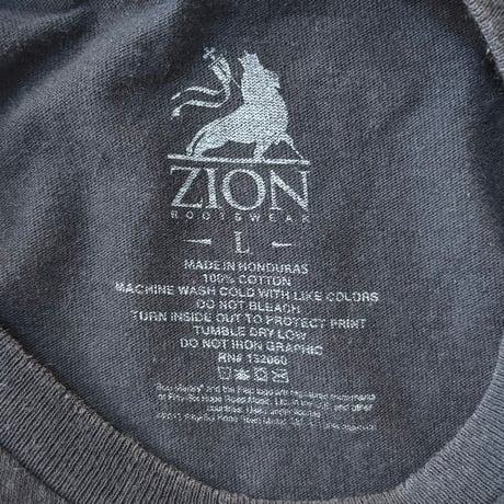 ボブ・マーリー　プリントTシャツ