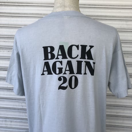 1989 ウッドストック 20周年記念Tシャツ
