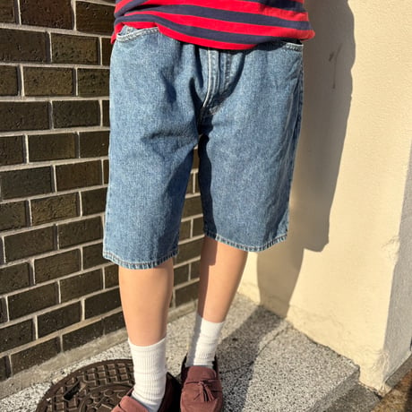 Levi’s 505 デニムショーツ　W34