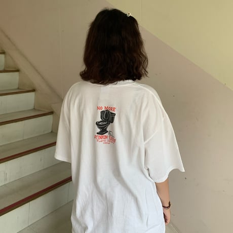 NO MORE STINKIN TACOS パロディTシャツ