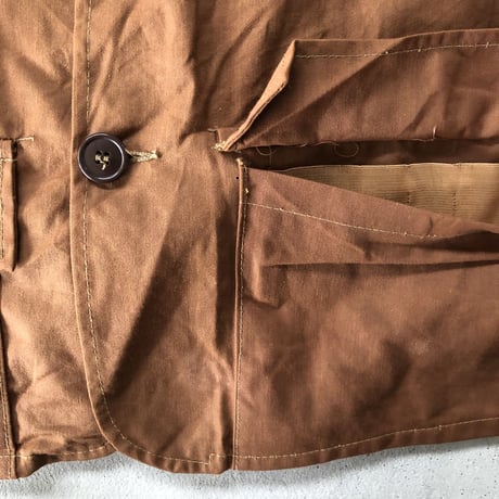 80年代 Ideal ハンティングジャケット