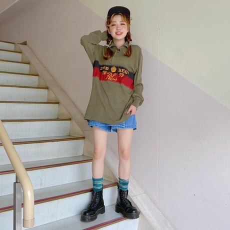 POLO Ralph Lauren ラガーシャツ