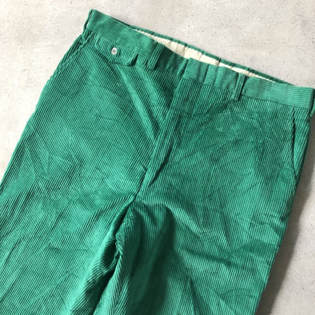 未使用 太畝コーデュロイパンツ W34×L34