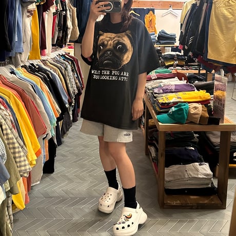リアルパグTシャツ
