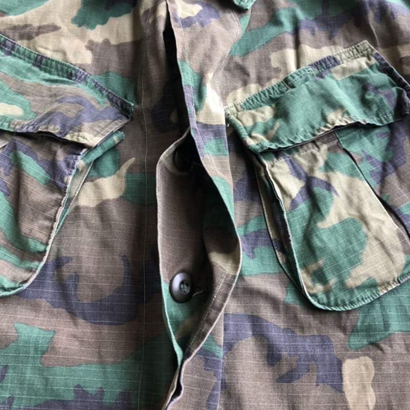 Military 60's ジャングルファティーグ | CUSTOM FEVER