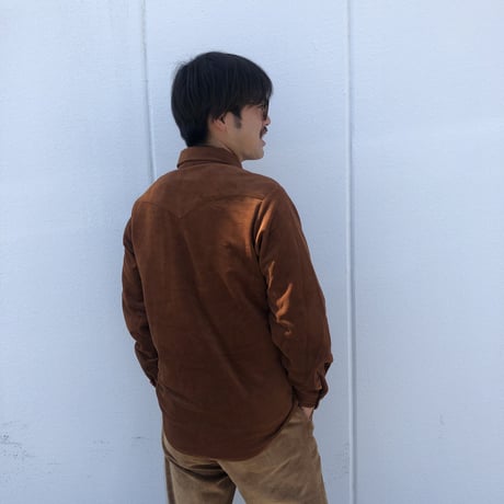 80's Lee ウエスタンシャツ