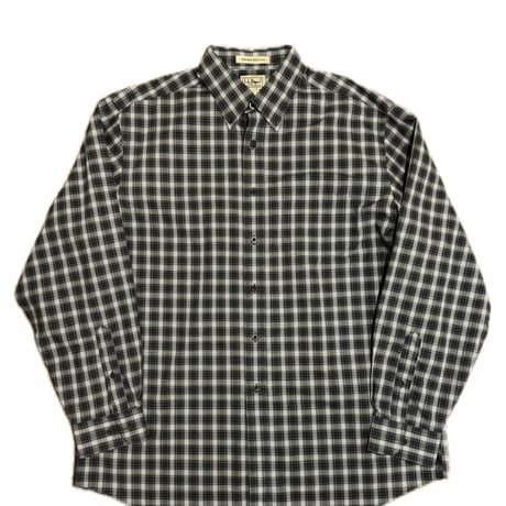 L.L.Bean WRINKLE RESISTANT チェックシャツ L