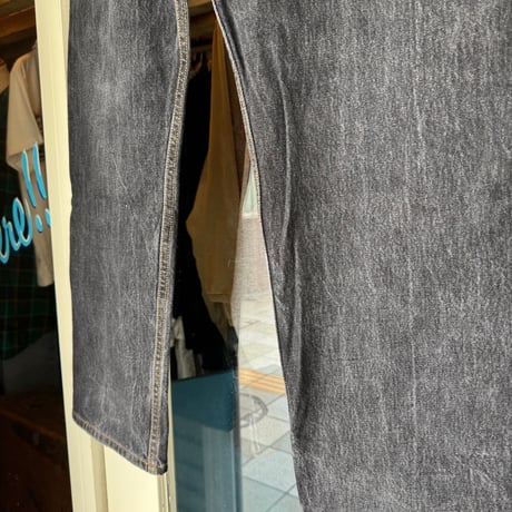 Levi's501 W38×L32 先染めブラック