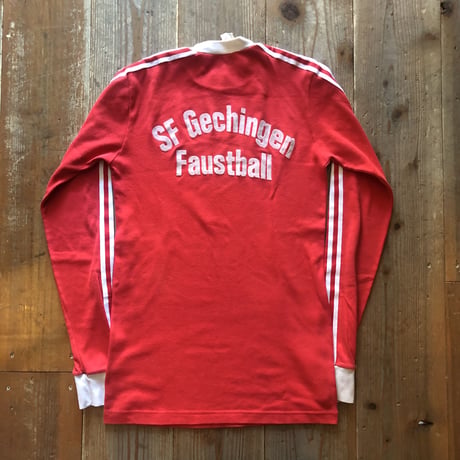 adidasビンテージロンT