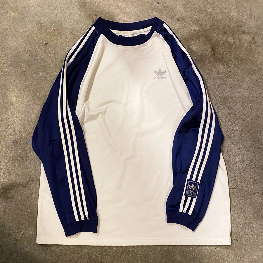 adidasビッグサイズラグランロンT | CUSTOM FEVER adidasビッグサイズラグランロンT | CUSTOM FEVER